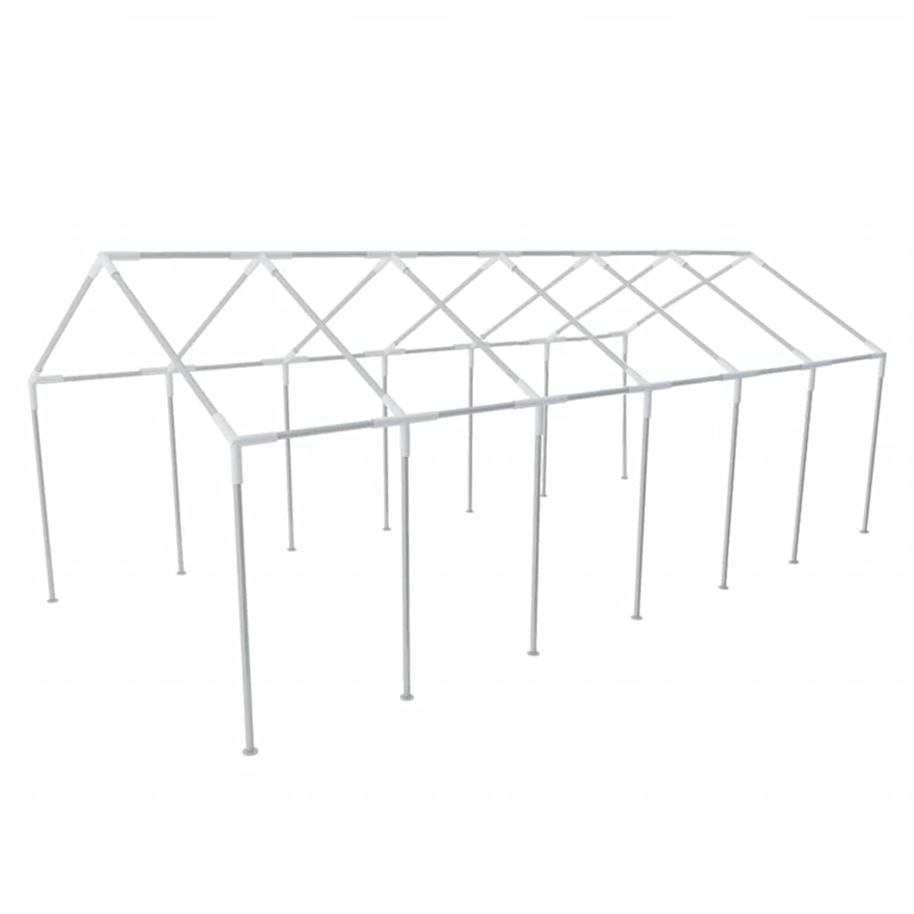 Stålstel til partytelt, 12 x 6 m