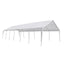 | Teltstof uden ramme | Hvid 12 x 6 m PE