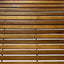 2 stk. akacie bademåtte 80 x 50 cm
