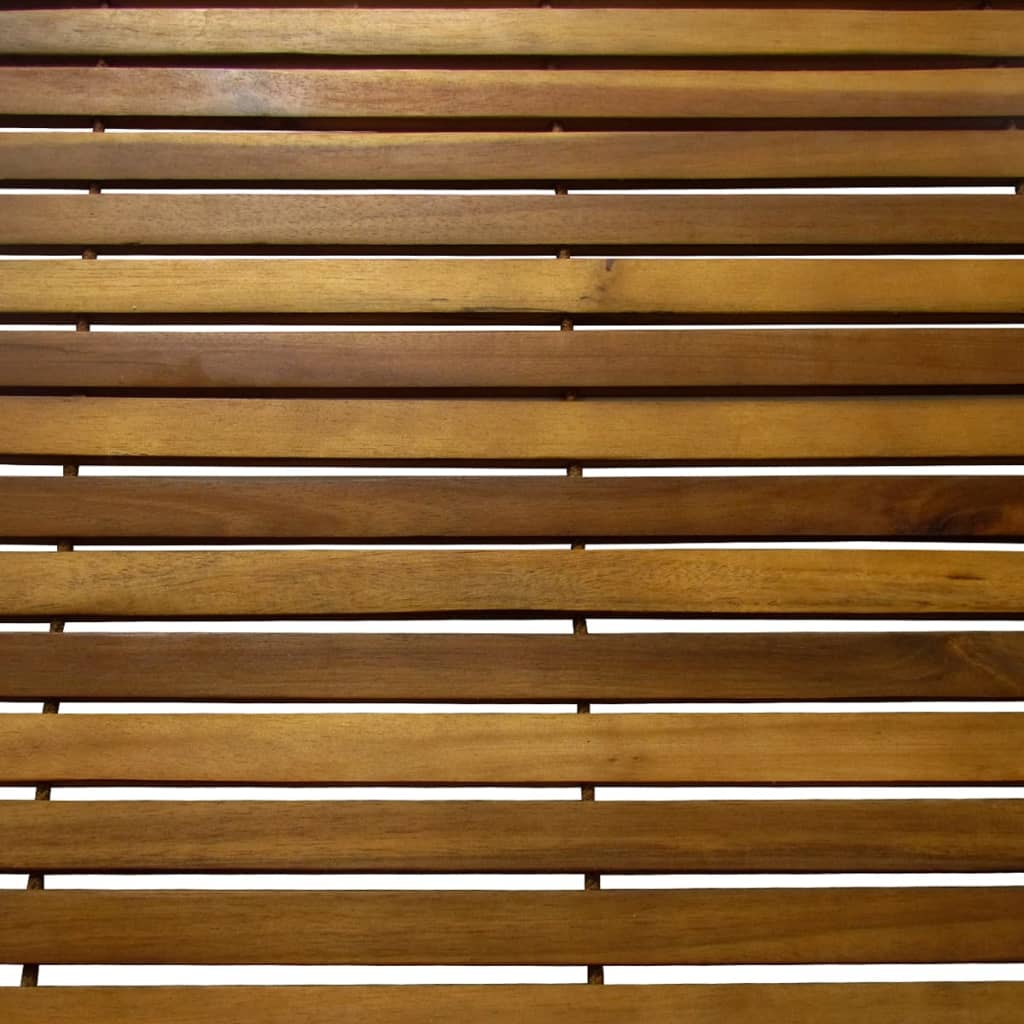 3 stk. akacie bademåtte 80 x 50 cm