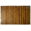3 stk. akacie bademåtte 80 x 50 cm