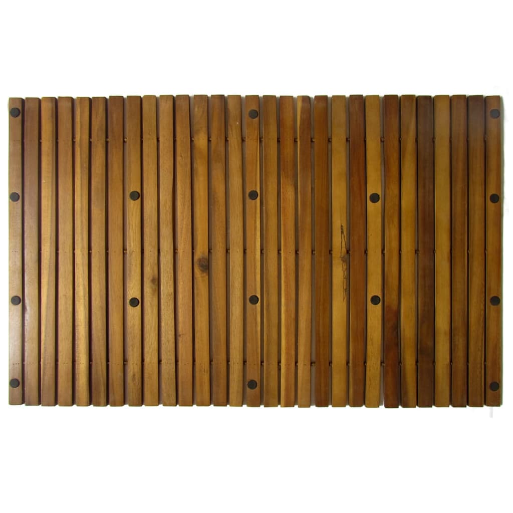3 stk. akacie bademåtte 80 x 50 cm