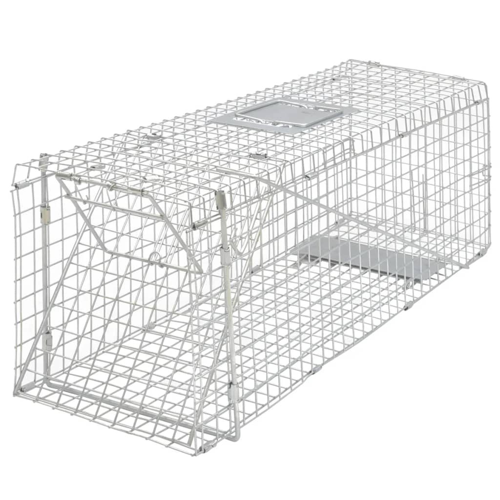 galvaniseret levende fælde 80 cm