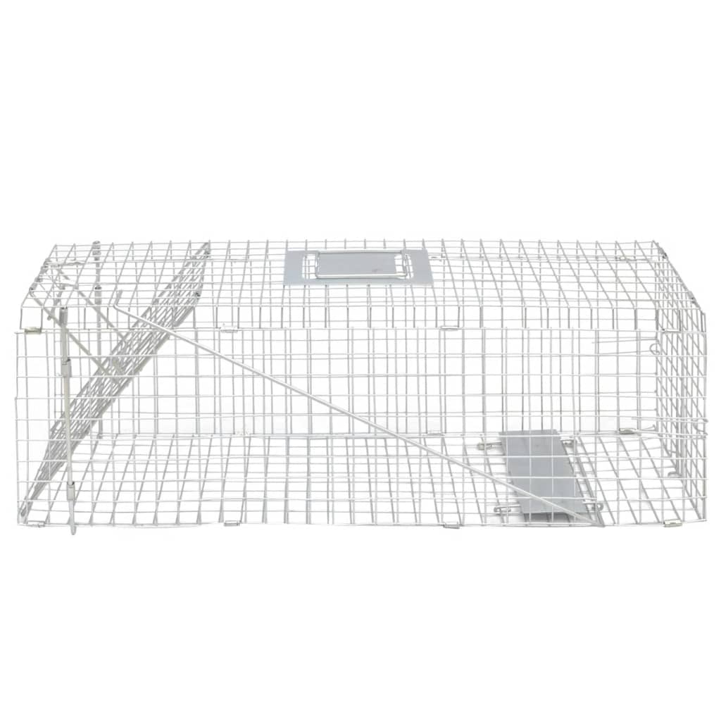 galvaniseret levende fælde 80 cm