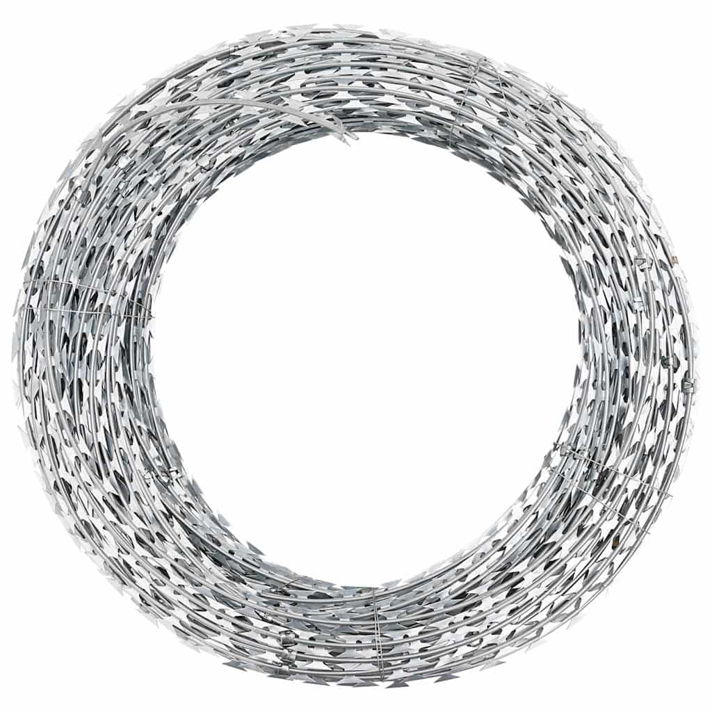 BTO-22 Concertina pigtråd 60 m galvaniseret stål