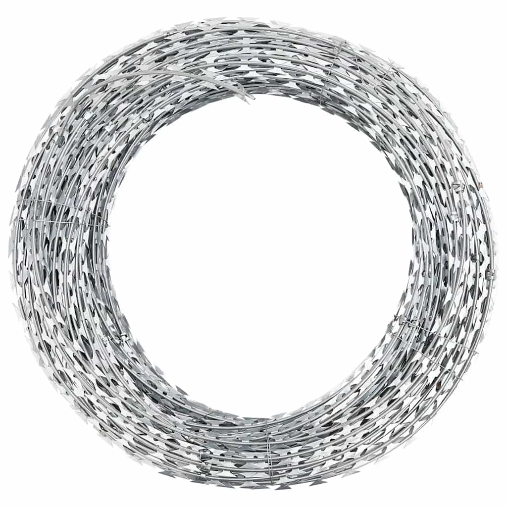 BTO-22 Concertina pigtråd 100 m galvaniseret stål