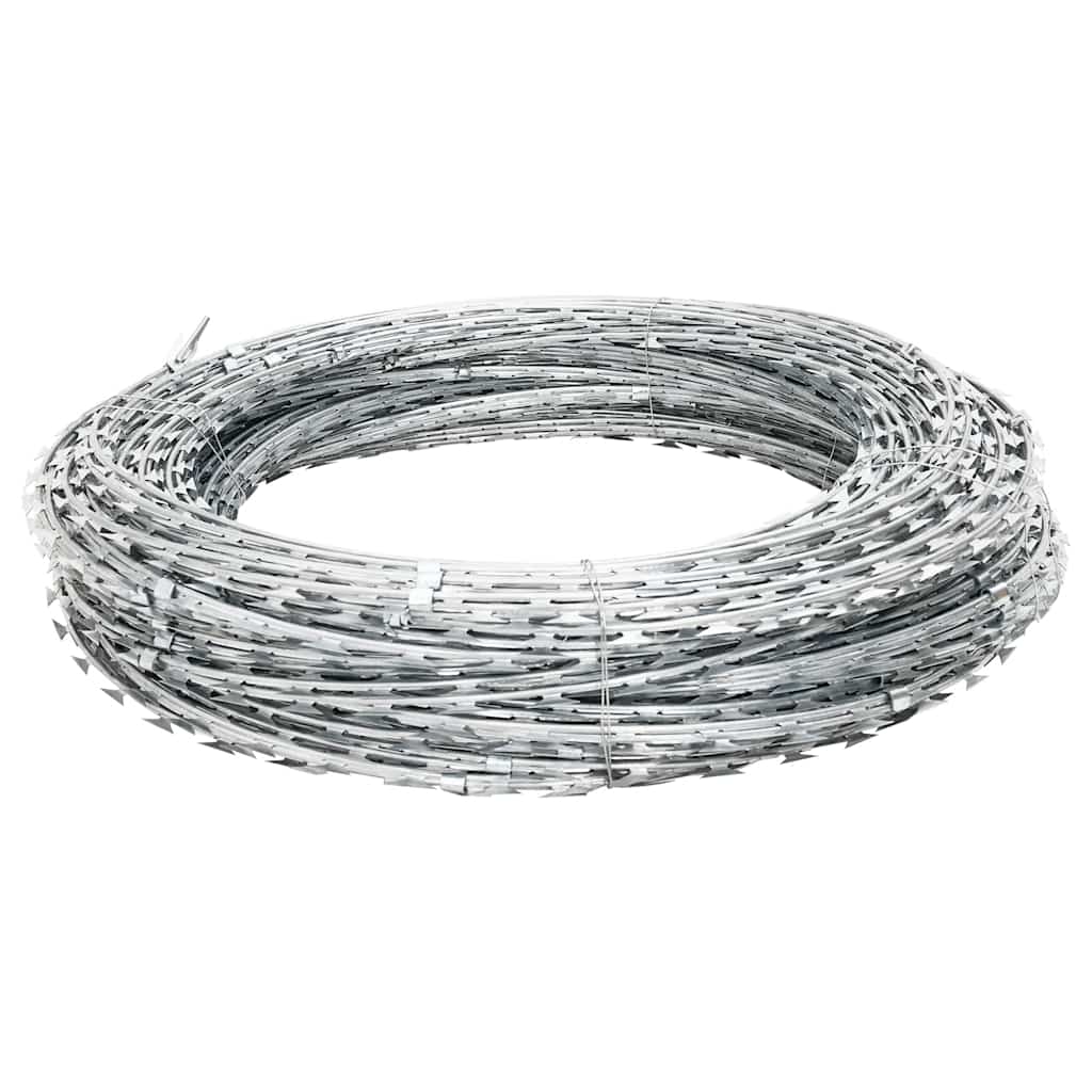 BTO-22 Concertina pigtråd 100 m galvaniseret stål