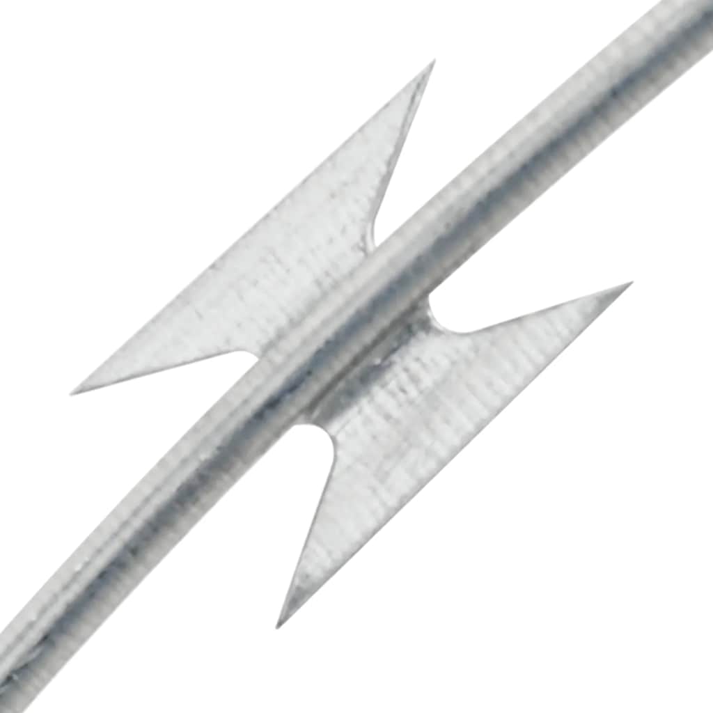 BTO-22 Concertina pigtråd 100 m galvaniseret stål