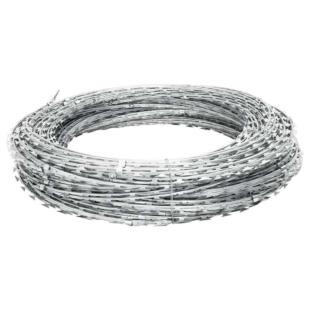BTO-22 Concertina pigtråd 150 m galvaniseret stål