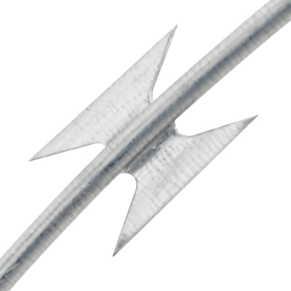 BTO-22 Concertina pigtråd 150 m galvaniseret stål