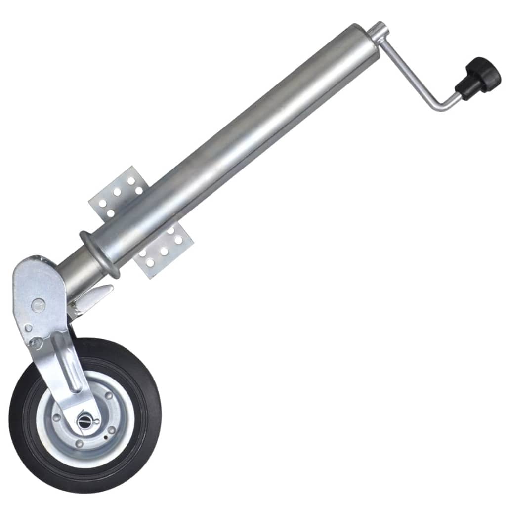 Robust næsehjul til trailer 60 mm