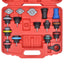 Radiator tryktest kit, 18 dele