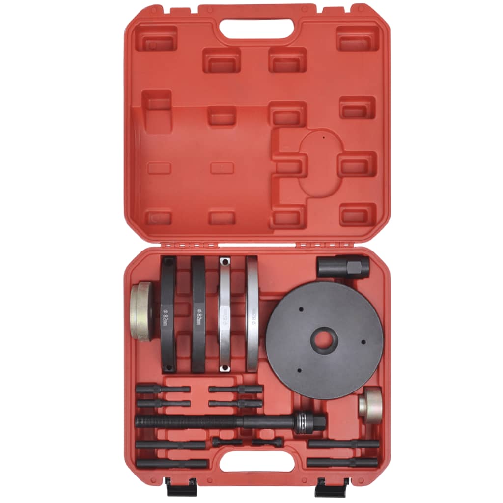 Sæt t/GEN2 hjulnavlejer til Ford, Land Rover & Volvo, 82 mm, 19 dele