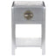 sidebord med 1 skuffe vintage flyverstil