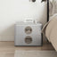 Aviator-endebord med 2 skuffer flyverstil