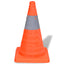5 sammenklappelige trafikkegler 42 cm