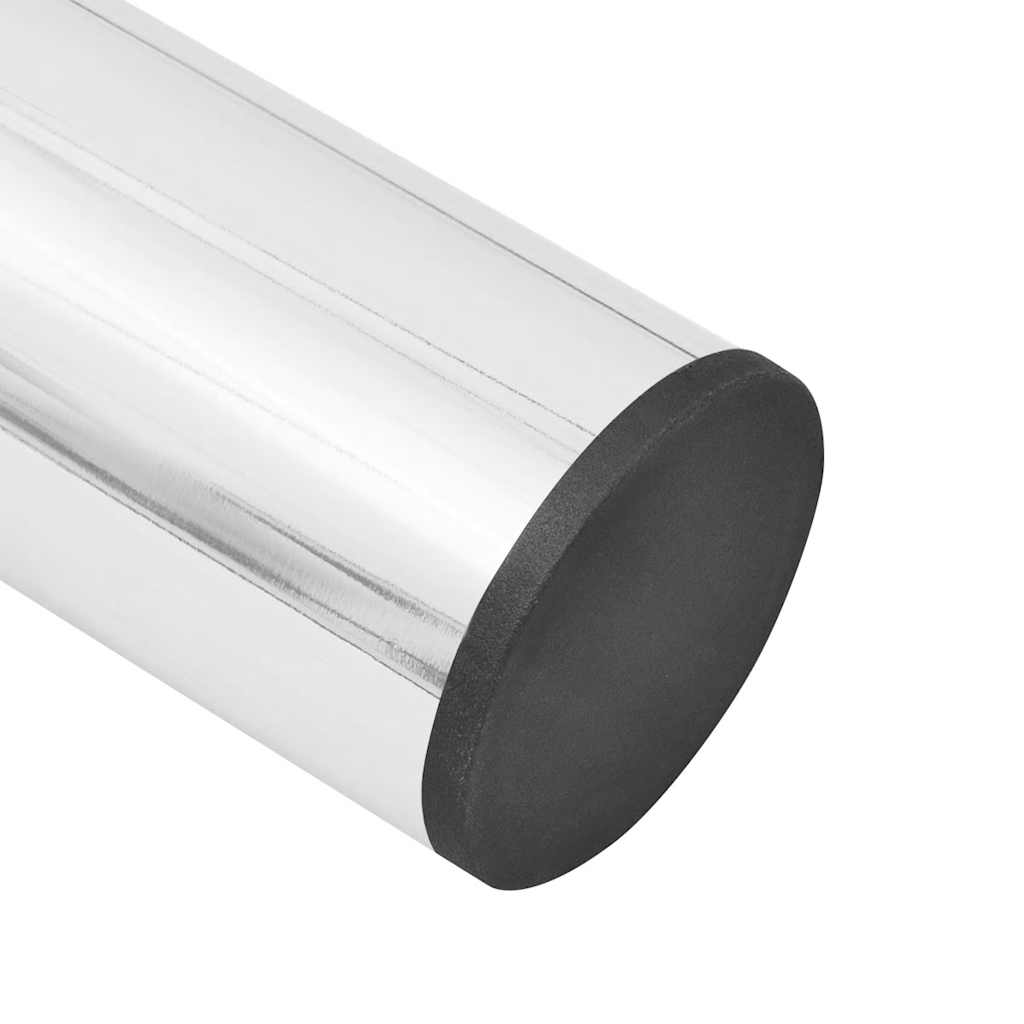 teleskopiske bordben i krom 710 mm - 1100 mm