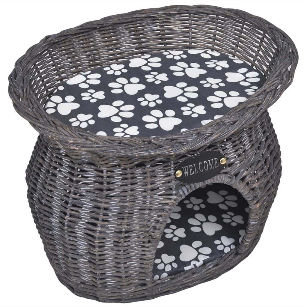 katteseng/kradsetræ med hynde pileflet