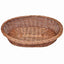 hundekurv 90 cm pileflet naturfarvet
