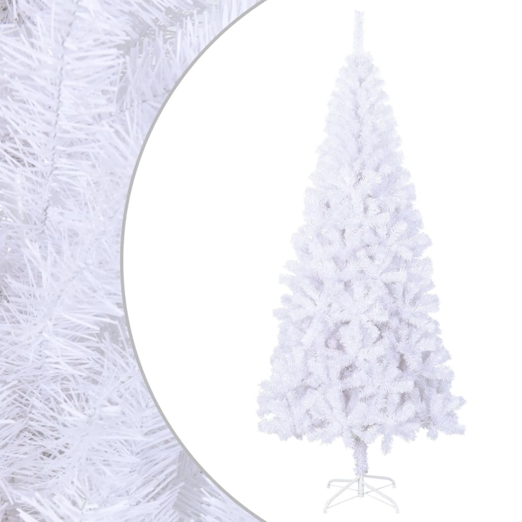 kunstigt juletræ med juletræsfod 210 cm 910 grene