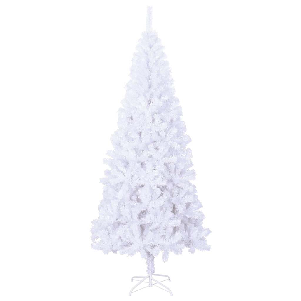 kunstigt juletræ med juletræsfod 210 cm 910 grene