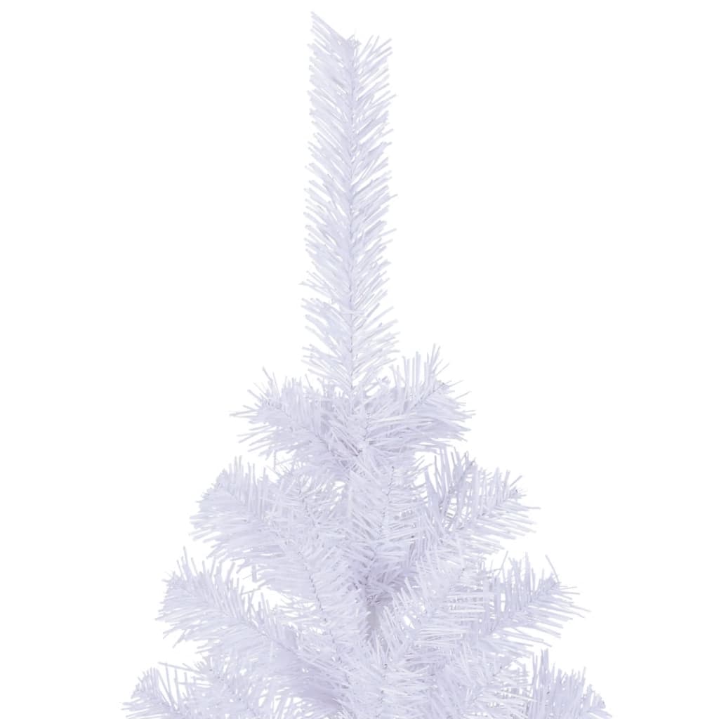 kunstigt juletræ med juletræsfod 210 cm 910 grene