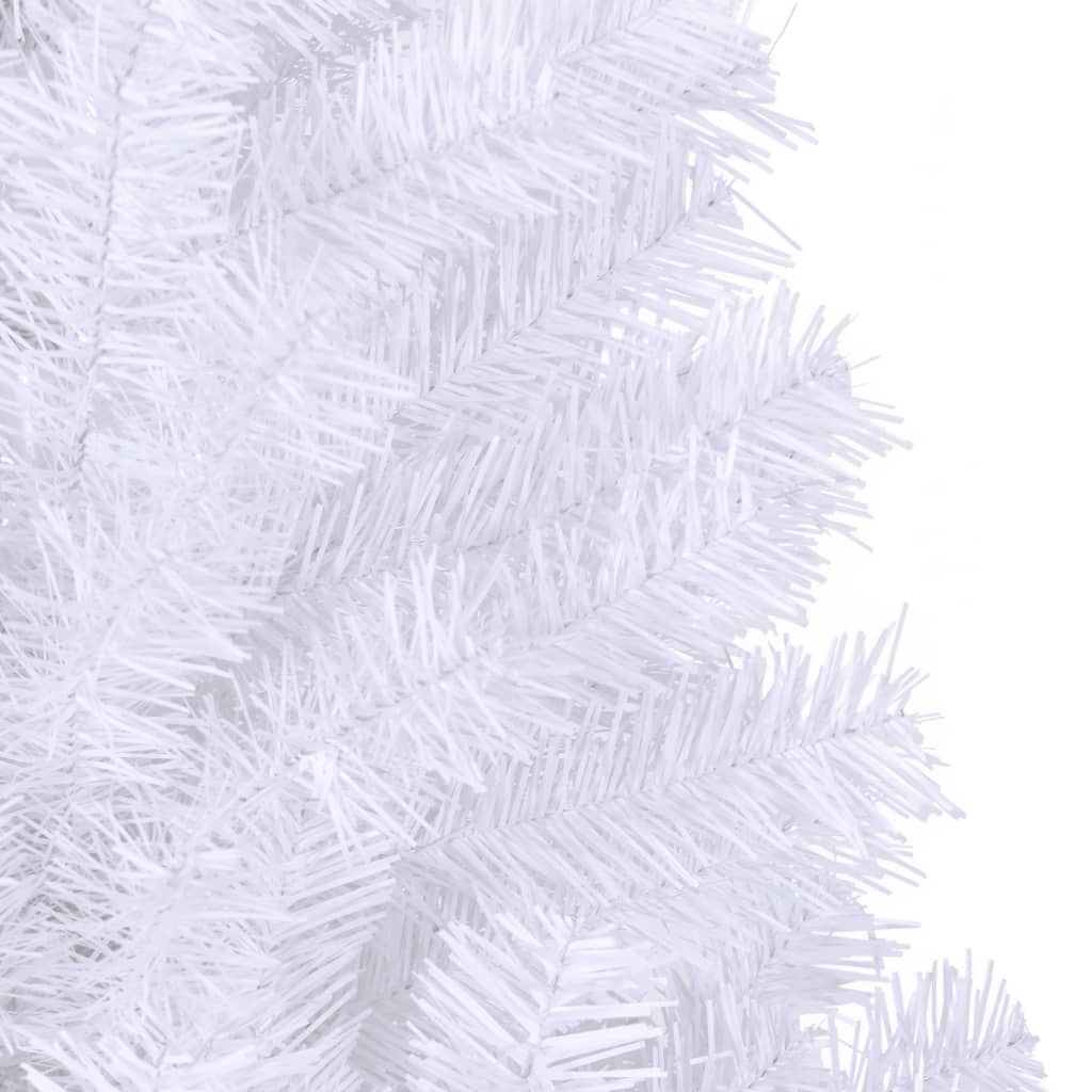 kunstigt juletræ med juletræsfod 210 cm 910 grene