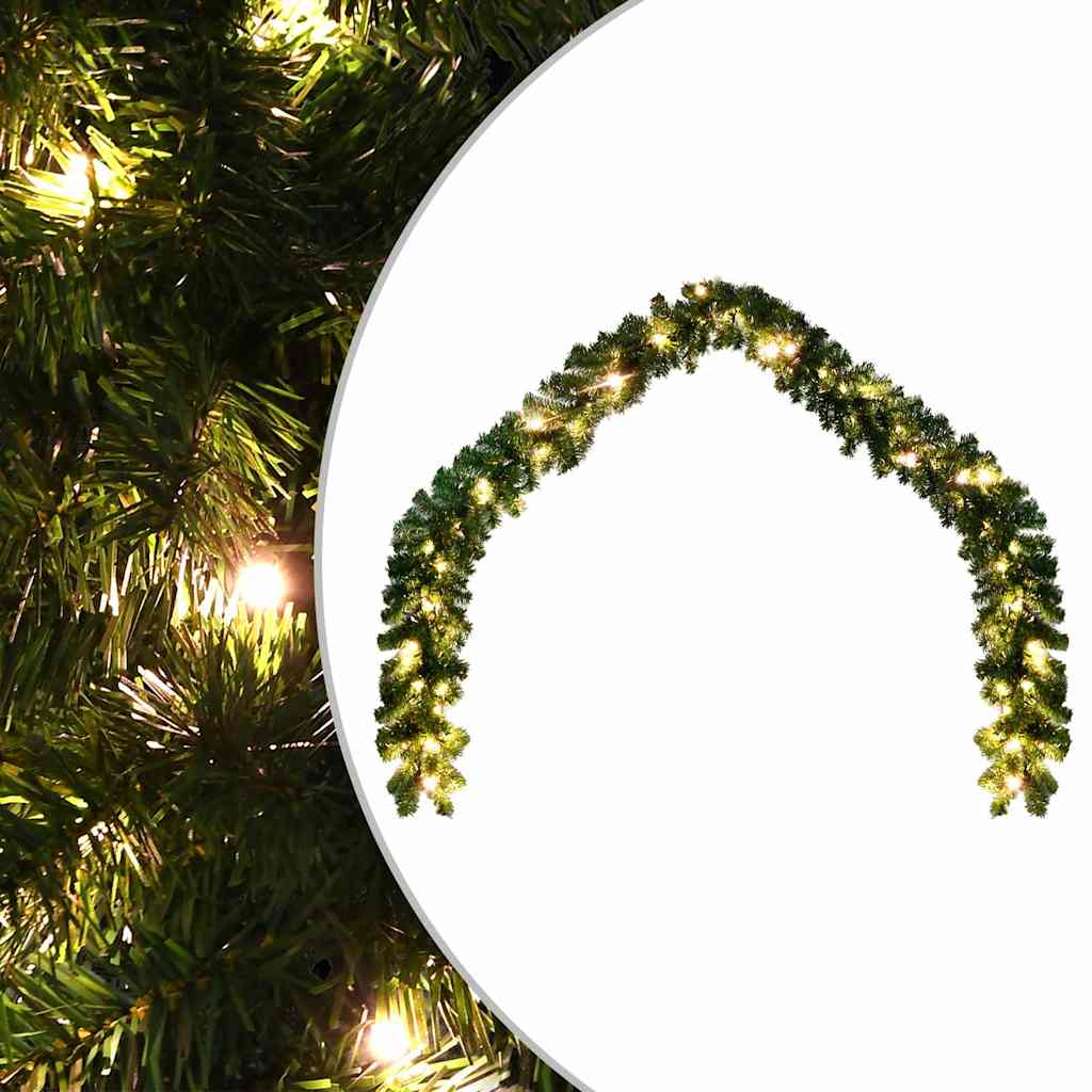 juleguirlande med LED-lys 5 m