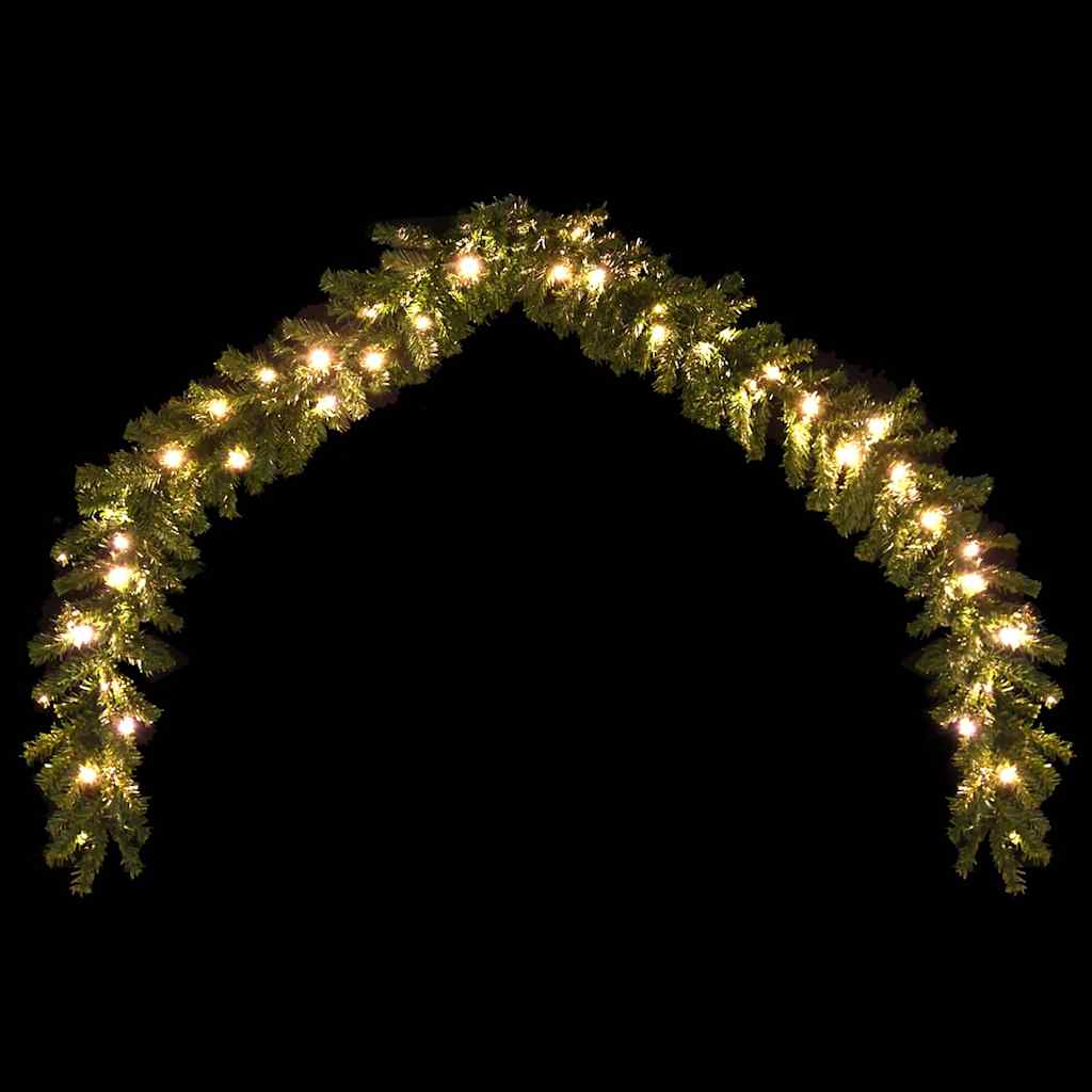 juleguirlande med LED-lys 10 m