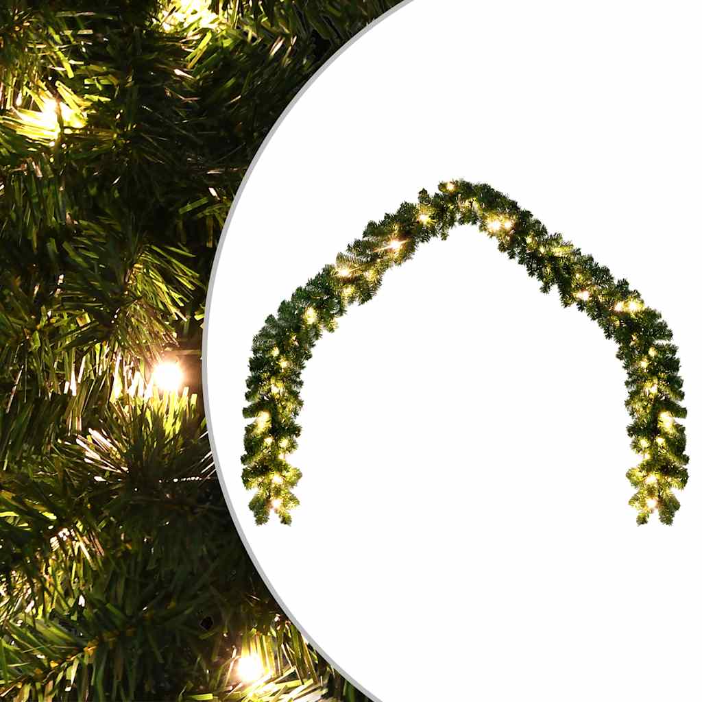 juleguirlande med LED-lys 20 m