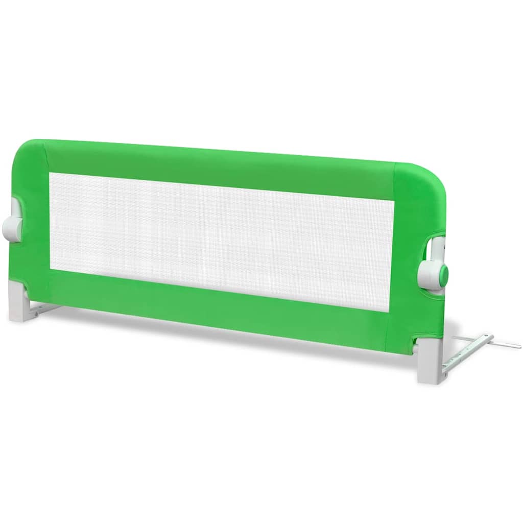 sengegelænder til barneseng 102 x 42 cm grøn