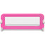 sengegelænder til barneseng 102 x 42 cm pink