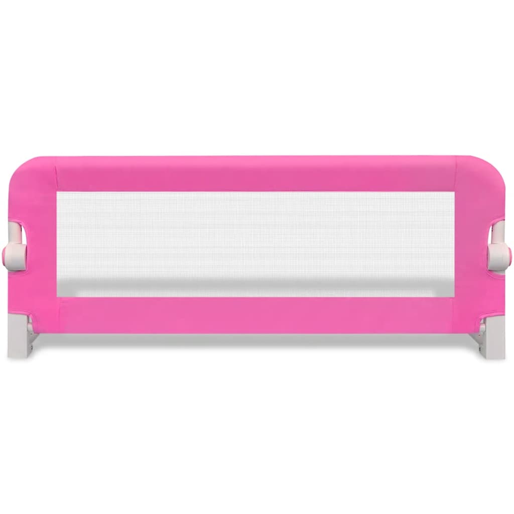 sengegelænder til barneseng 102 x 42 cm pink