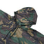 Vandtæt army-regnponcho til camping/vandreture camouflage