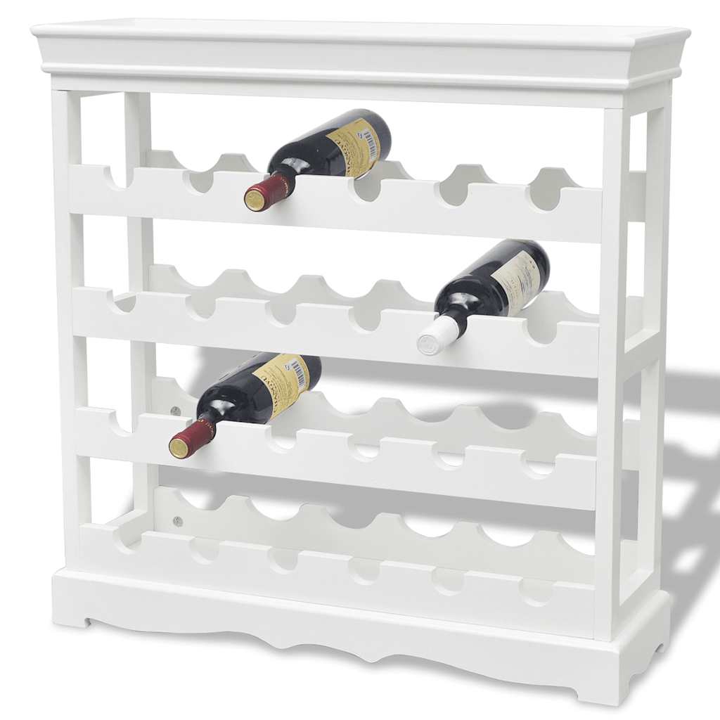 vinskab Abreau hvid