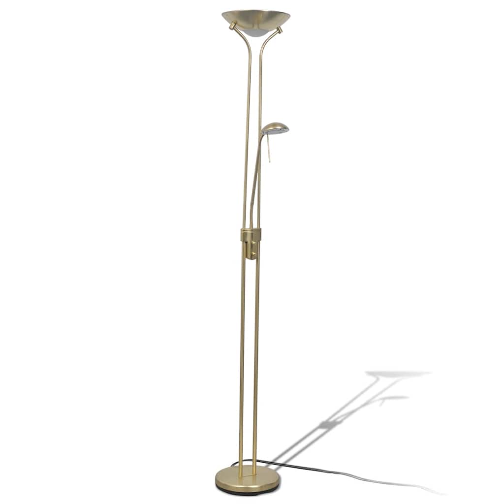 LED-gulvlampe dæmpbar 23 W