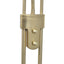 LED-gulvlampe dæmpbar 23 W