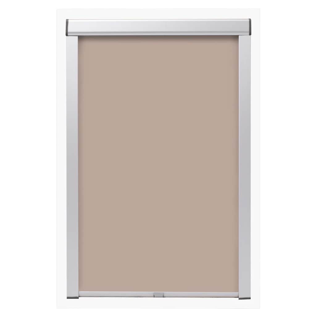 mørklægningsgardin F06 beige GGL og GGU