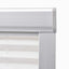 plisségardin M06/306 hvid