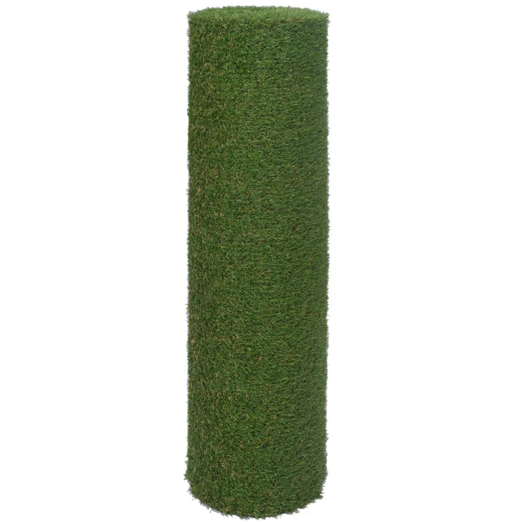 kunstgræs 1x10 m/20-25 mm grøn