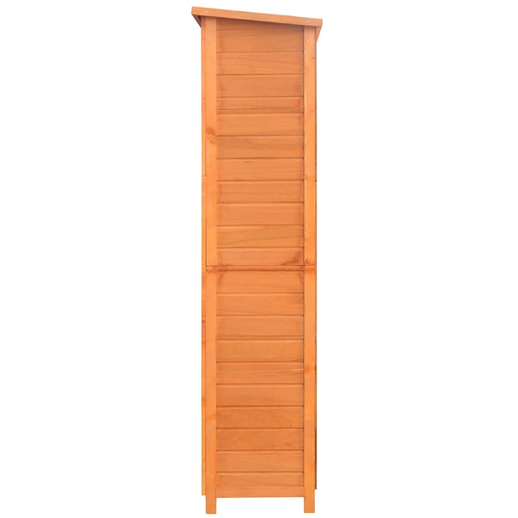 kaninbur med 6 rum træ