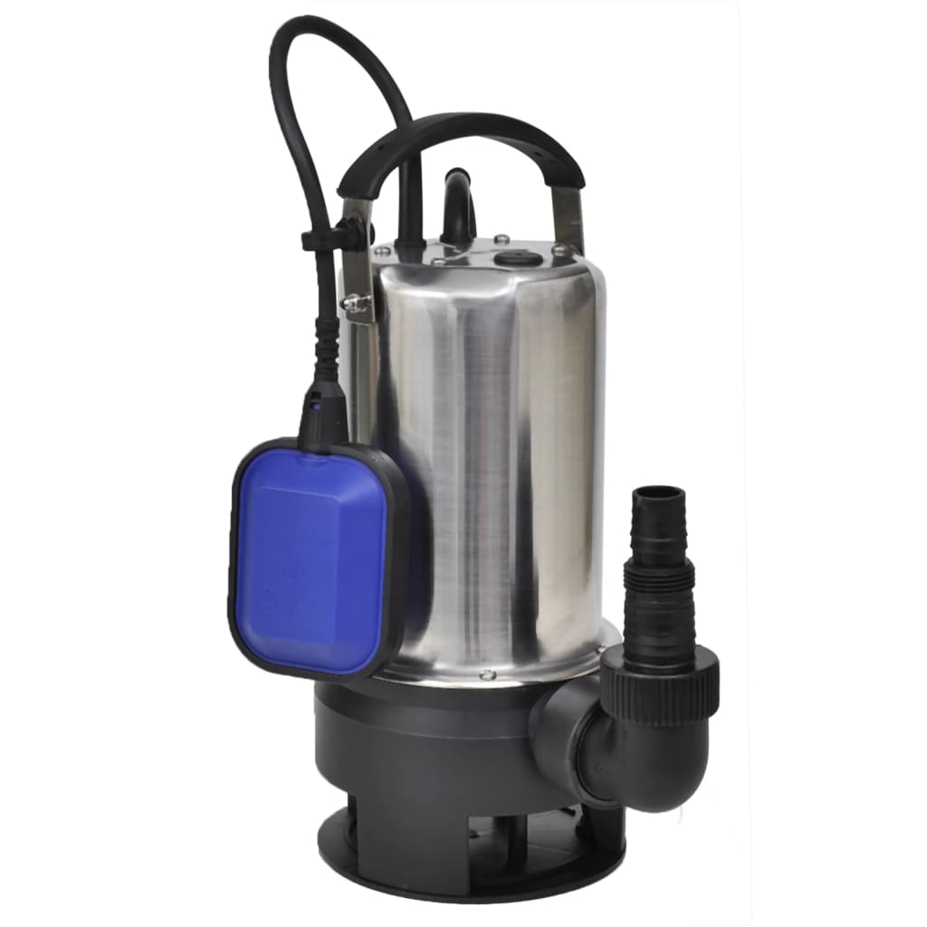 dykpumpe til snavset vand 1100 W 16.500 l/t