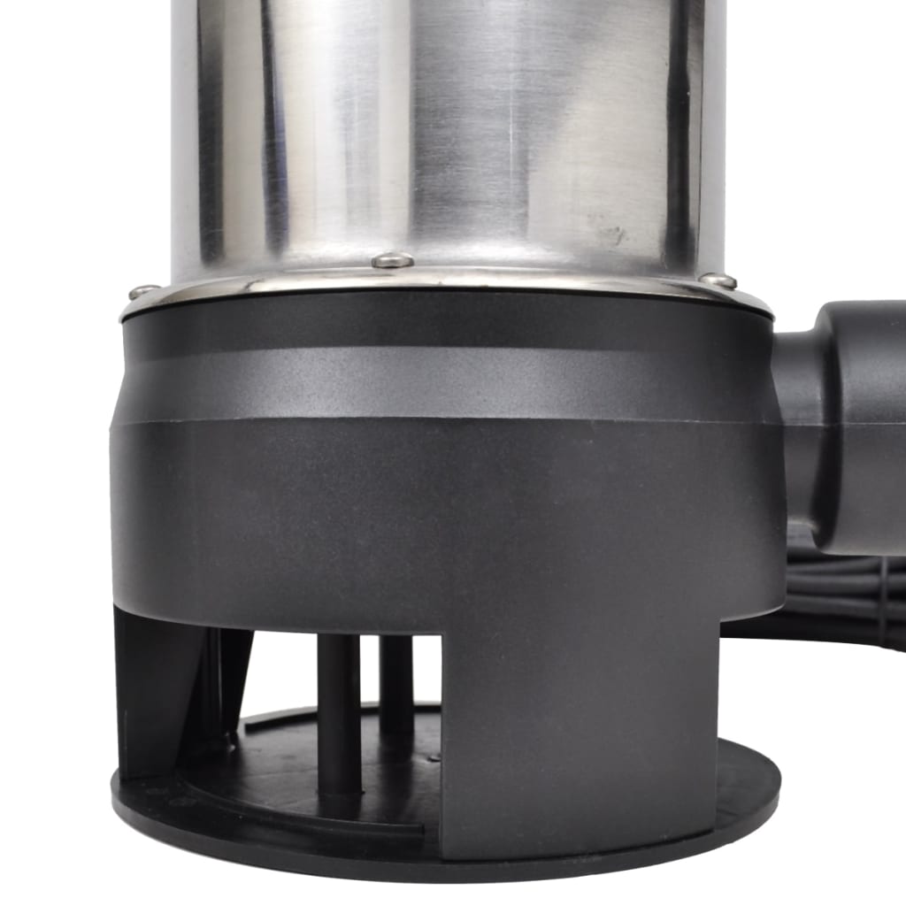 dykpumpe til snavset vand 1100 W 16.500 l/t