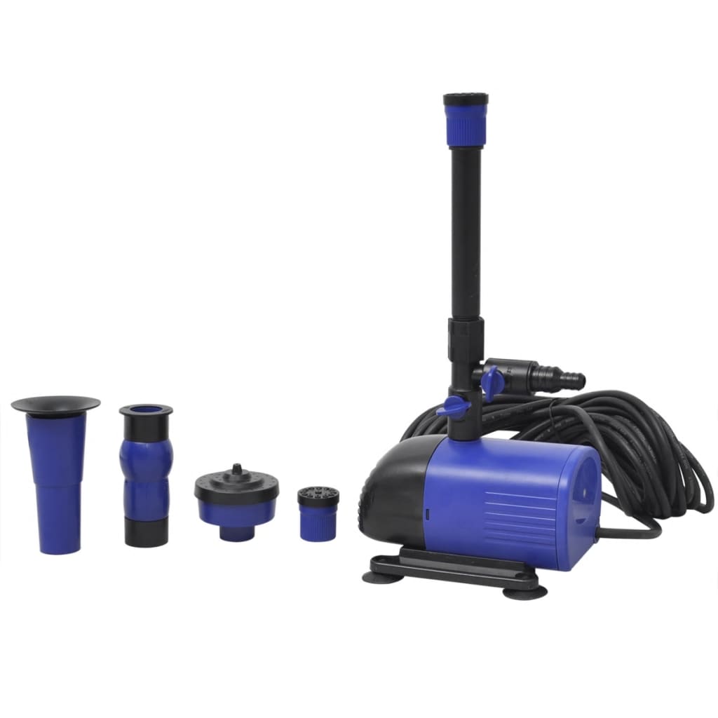 pumpe til springvand 50 W 2.000 L/t