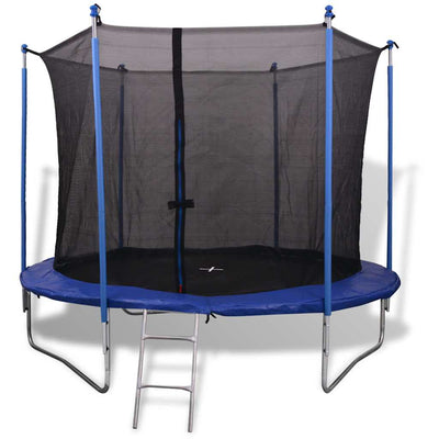 trampolinsæt 5 dele 3,05 m