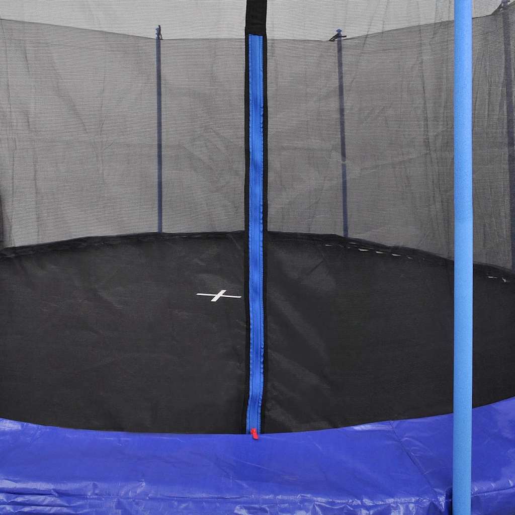 trampolinsæt 5 dele 3,96 m