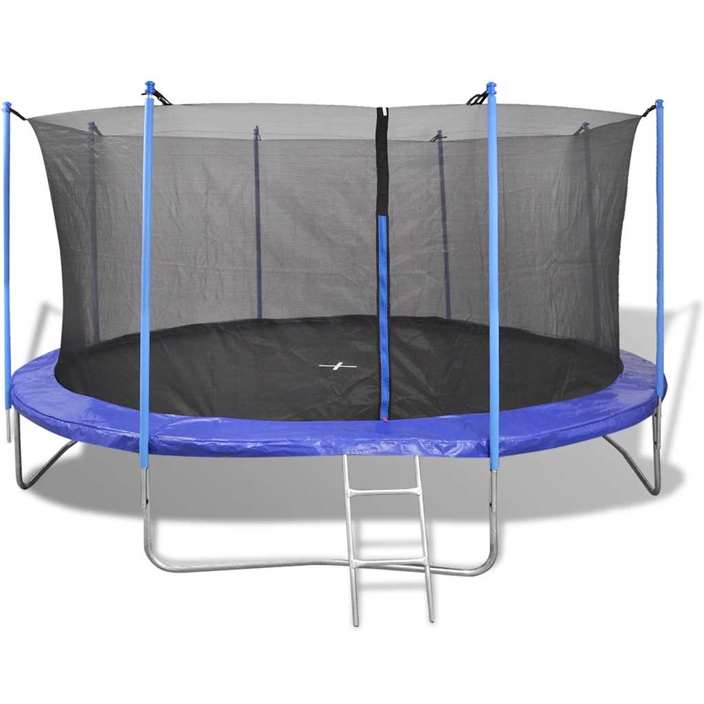 trampolinsæt 5 dele 4,26 m