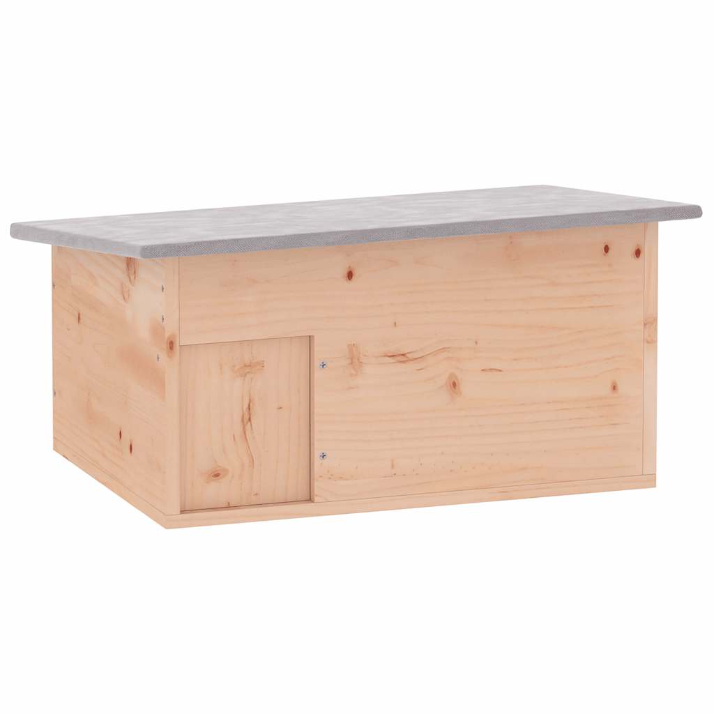 pindsvinehus 45x33x22 cm træ