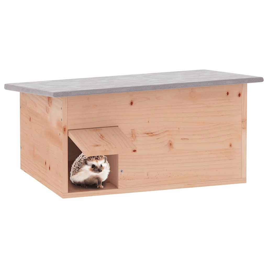 pindsvinehus 45x33x22 cm træ