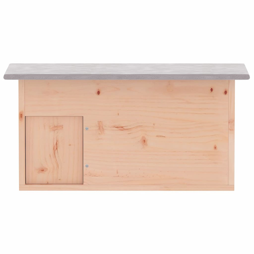 pindsvinehus 45x33x22 cm træ